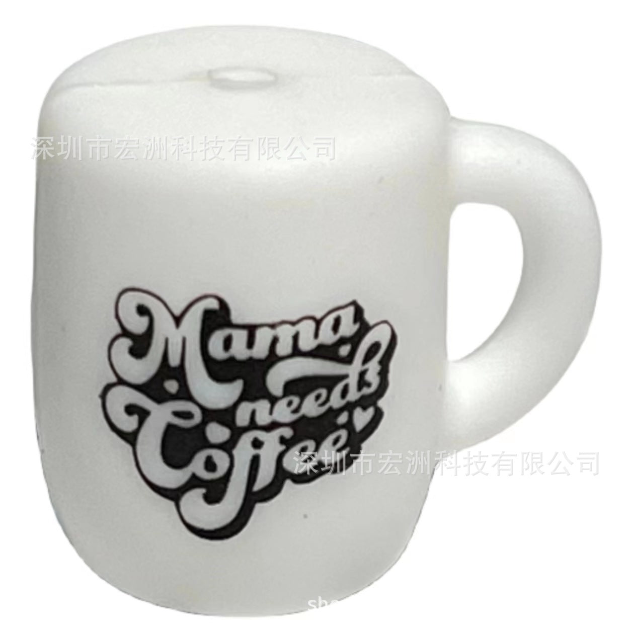 Wholesale 10PCS Mug Silicone Beads